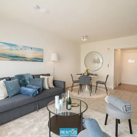 Appartement Seaflower - With Seaview In Oostduinkerke